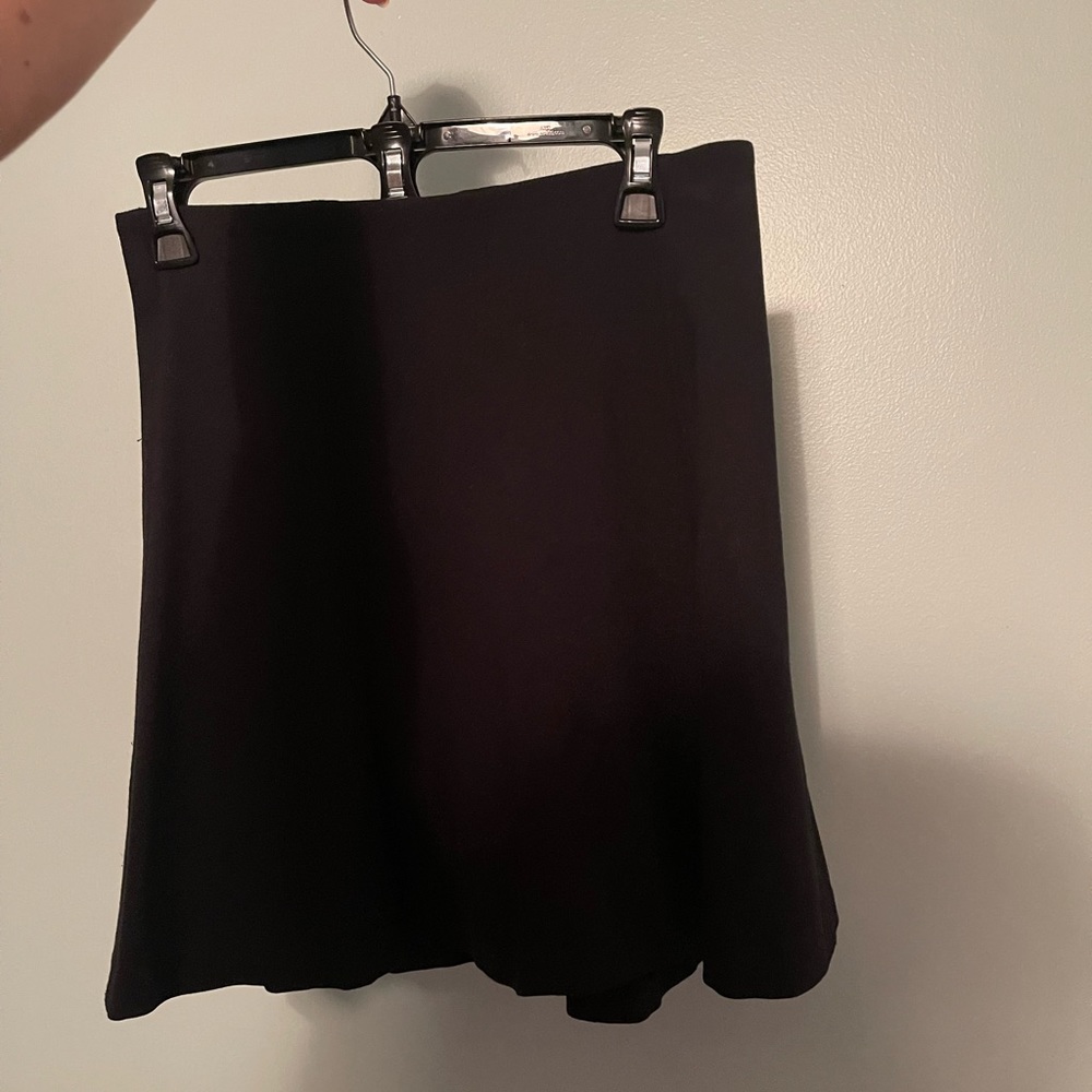Black Loft Skirt